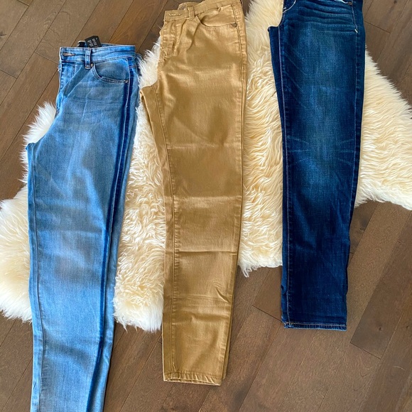 3 pairs Jeans :Buffalo/A&E (women’s size 6/28) - Picture 2 of 10